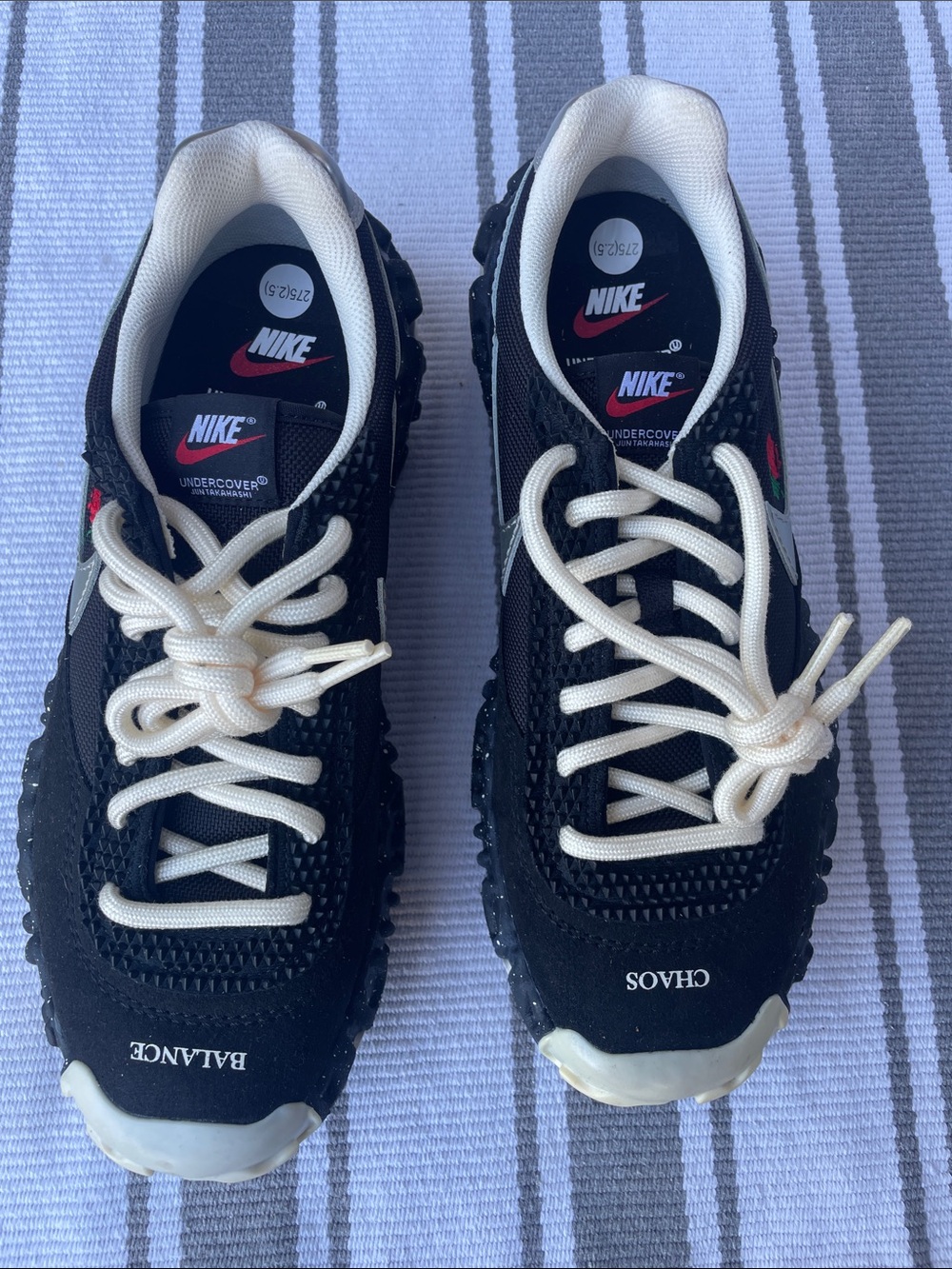 Mens Nike Black Jun Takahashi Rose